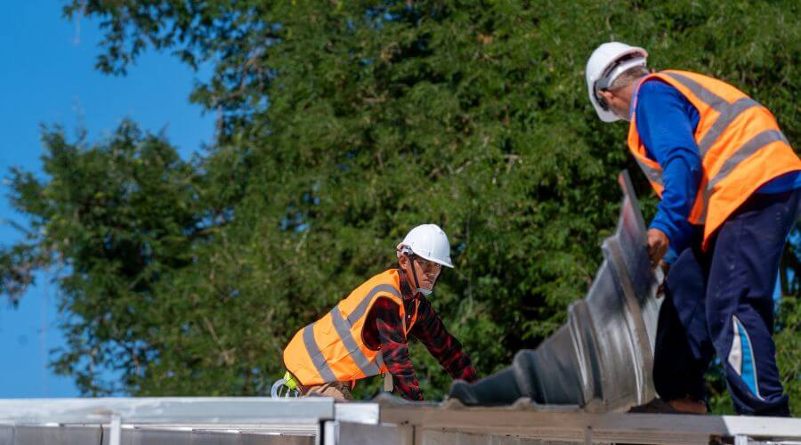 Professional Flat Roofing Installation in Poland, ME